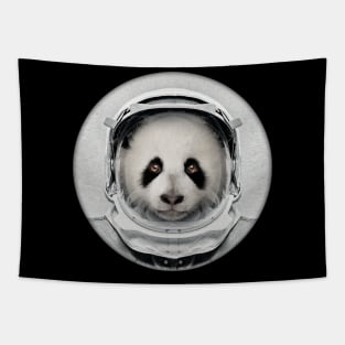 Astronaut Panda Bear Tapestry