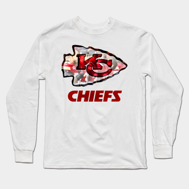 kc chiefs long sleeve shirt