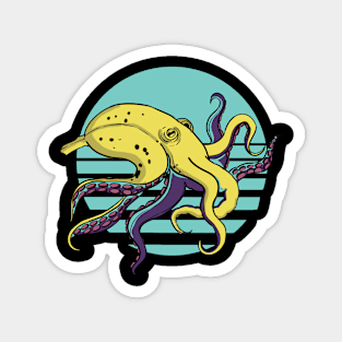 Banana Octopus Magnet