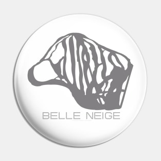 Belle Neige Resort 3D Pin