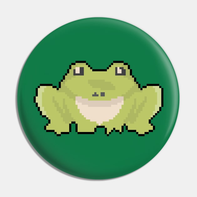 Pixel Pets Parade Frog Pin by Pixel.id