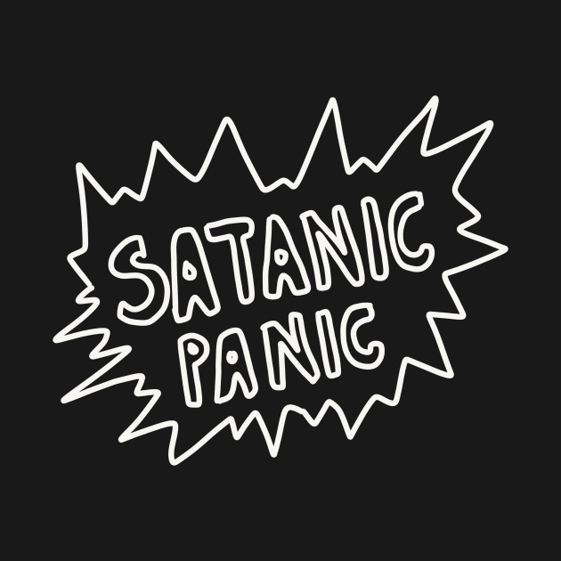 Satanic panic by Autistique