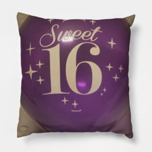 Sweet 16 Pillow