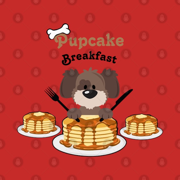 Pupcake Breakfast by Primigenia