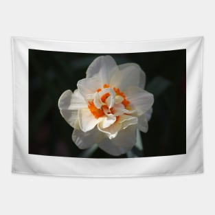 Blooming Double Daffodil Tapestry