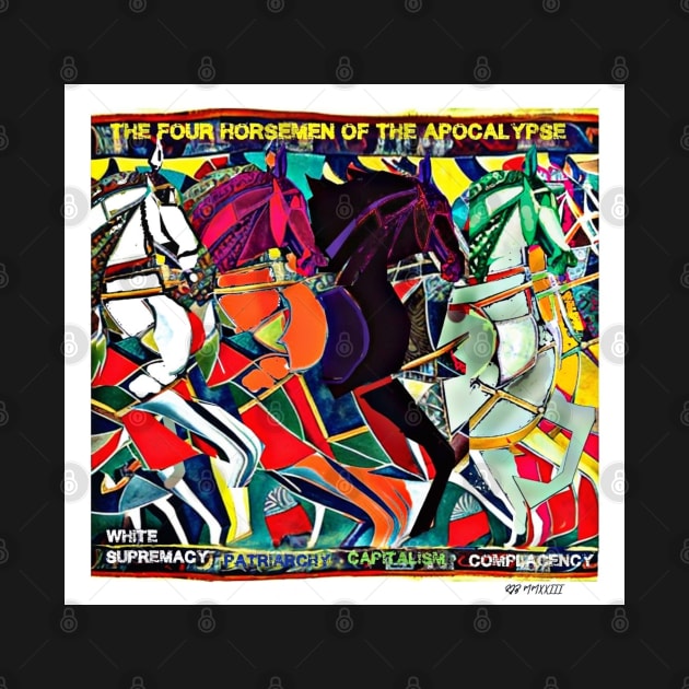 Four Horsemen of the Apocalypse - Front by Subversive-Ware 