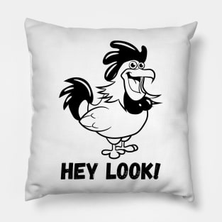 IT'S A CHICKEN! Pillow