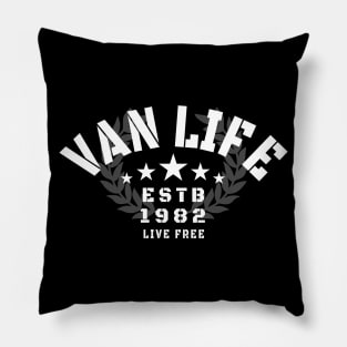 Van Life - Van Dweller Pillow