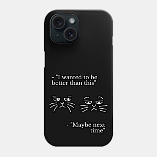 Feline Dialogues 6 Phone Case