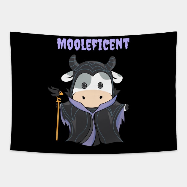 Mooleficent Tapestry by My Tribe Apparel