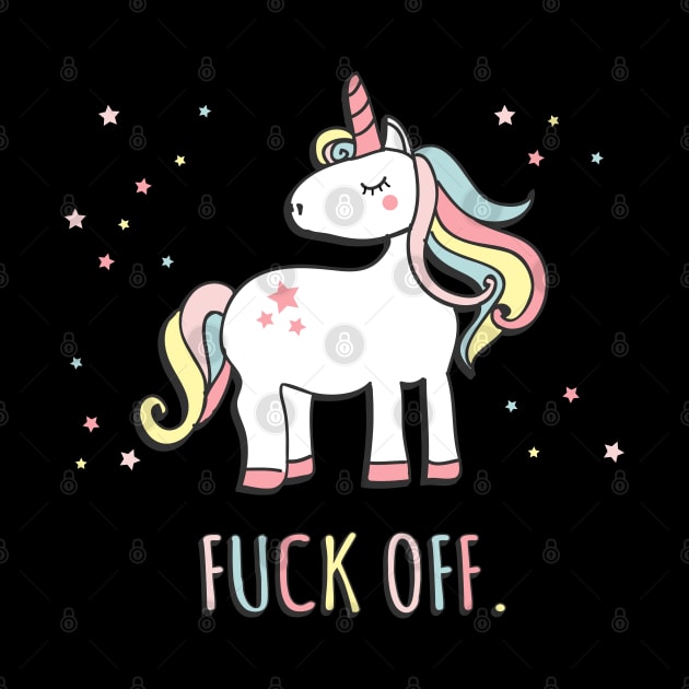 Fuck Off Unicorn by Flippin' Sweet Gear