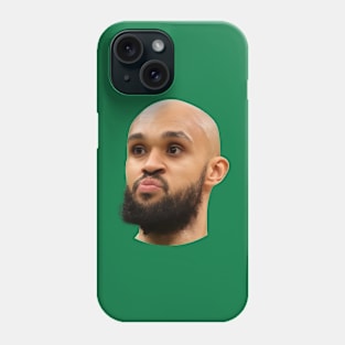 Derrick White Funny Vintage Face Phone Case