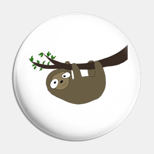 Sloth Pin