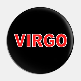 virgo sign Pin