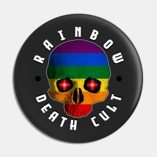 Death Cult - Rainbow Pin