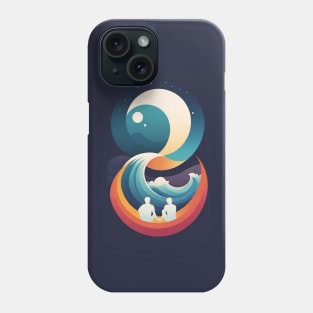 8th Sense Surf and Sunset Phone Case