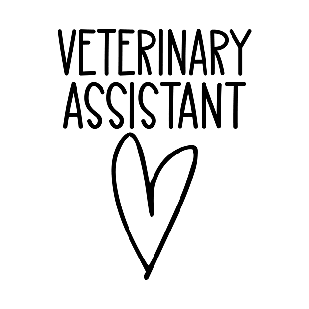 Veterinary Assistant Heart by HaroonMHQ