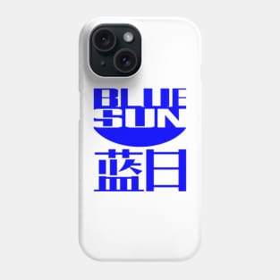 Blue Sun Phone Case