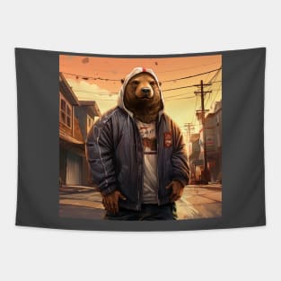 Wombat Tapestry