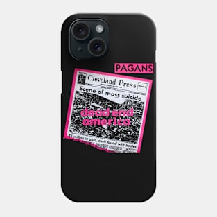 Dead End America Punk Throwback 1979 Phone Case