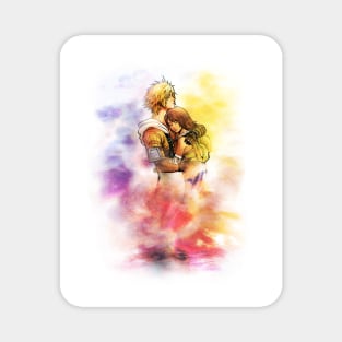 Dreams FFx couple Magnet