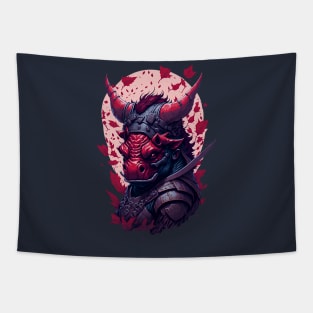 Shinobi Beast - Diseños de animales ninjas Tapestry