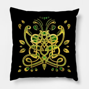 Celtic Butterfly Ornament Pillow