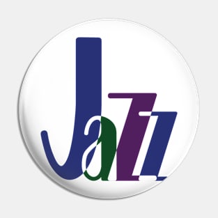 Abstract Jazz Pin