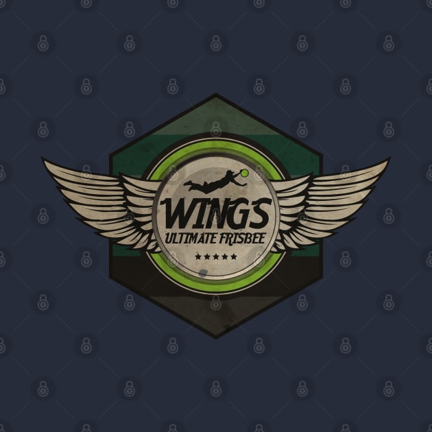 Wings Ultimate by CTShirts