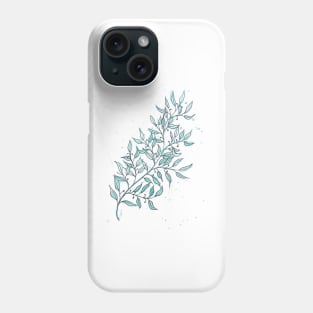 Eucalyptus Leaf Phone Case