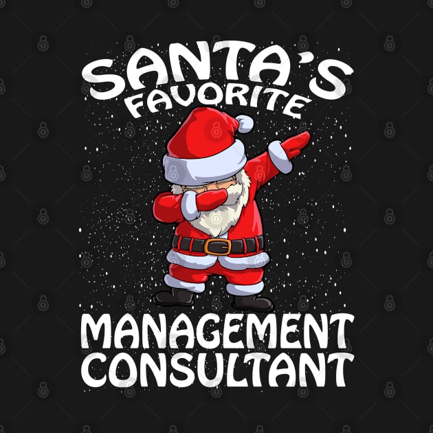 Santas Favorite Management Consultant Christmas by intelus