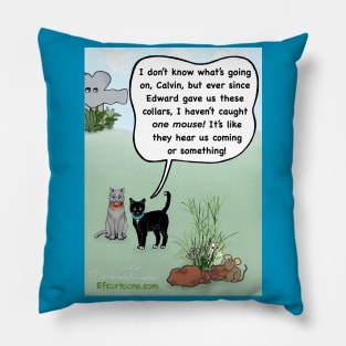 Cat Mysteries Pillow