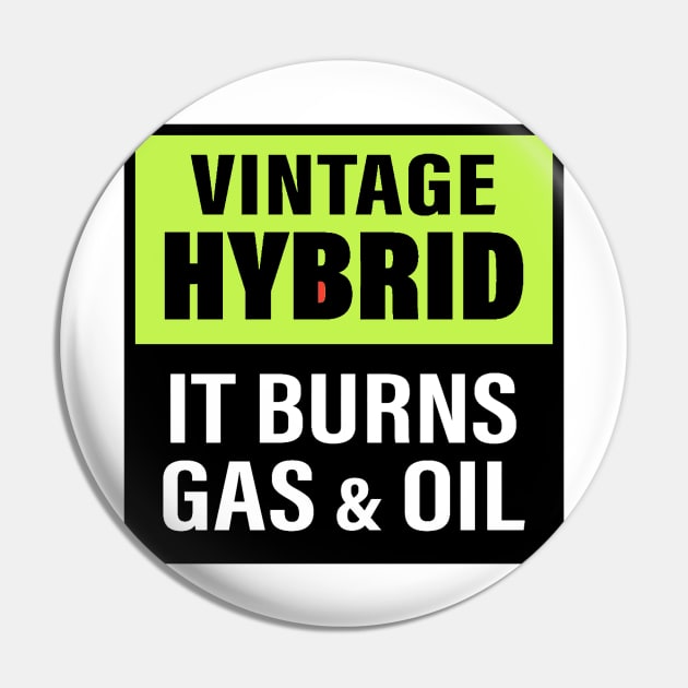 Hybrid Pin by VW TIME