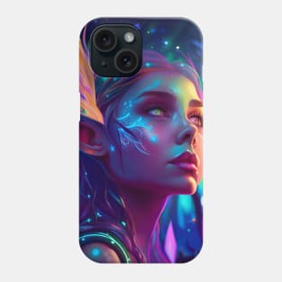 Elf Portrait Phone Case