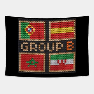 Fifa World Cup Group B Tapestry