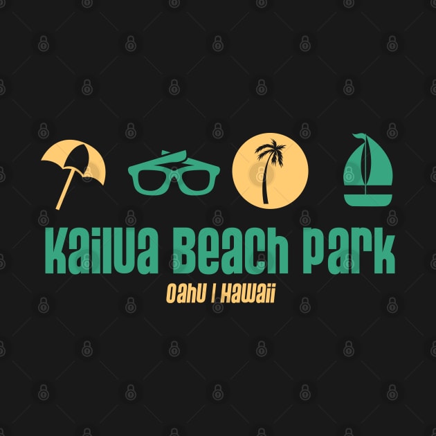Kailua Beach Park - Oahu, Hawaii - Best Beach in the World by Contentarama