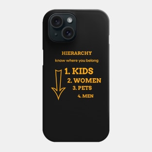 Hierarchy Phone Case