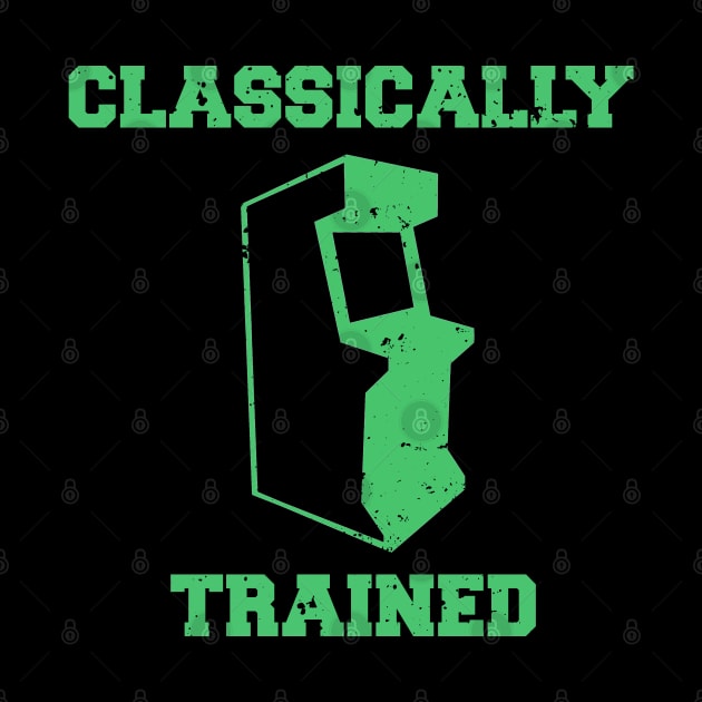 Classically Trained | Arcade player by Issho Ni