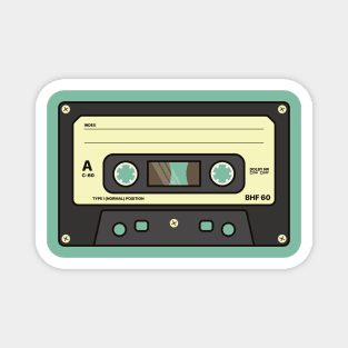 Retro Cassette Magnet