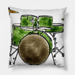 Drum Set Pillow