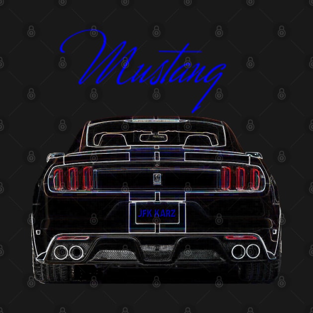 Ford Mustang GT Rear End by JFK KARZ