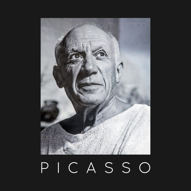 Picasso Portrait by WrittersQuotes