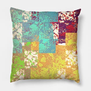 Abstract No. 8 Pillow