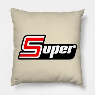 super 80 logo Pillow