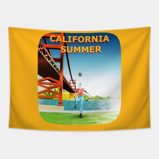 California Summer - San Francisco Tapestry