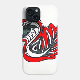 MAROON DRAGOON Phone Case