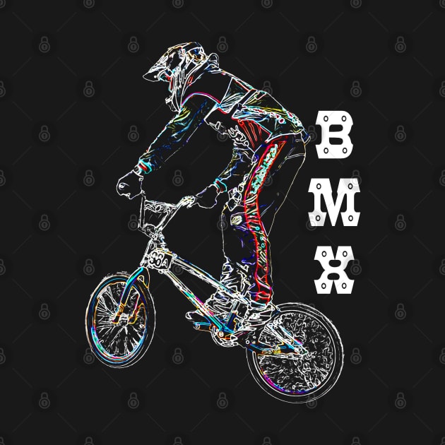 bmx race by rickylabellevie