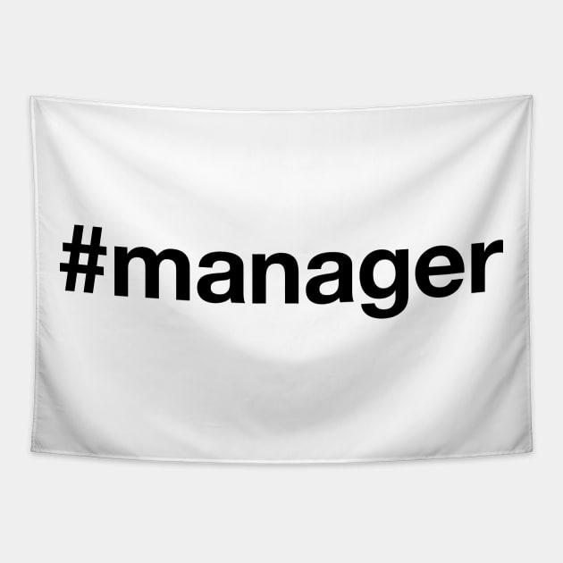 MANAGER Tapestry by eyesblau