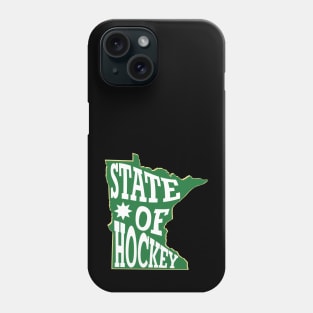 State of Hockey Minnesota Phone Case