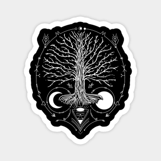 Yggdrasil - Tree of Life | Norse Pagan Symbol Magnet